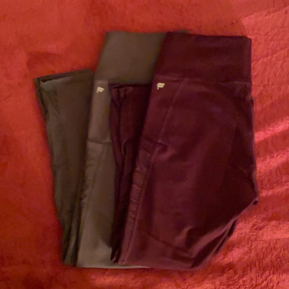 FABLETICS Powerhold Shadow Mila High-Waisted Crop